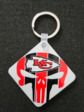 Load image into Gallery viewer, Punisher KC Keychain
