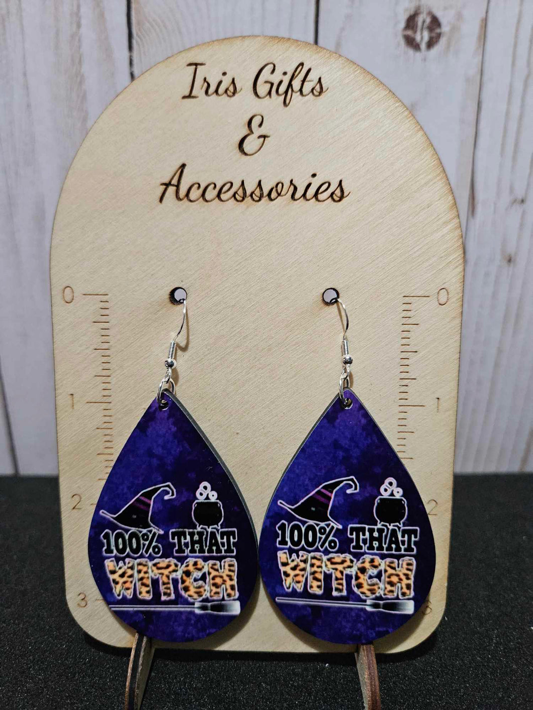 Large That Witch Earrings