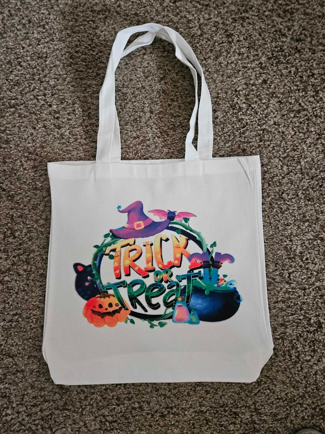 Halloween Trick or Treat Bags