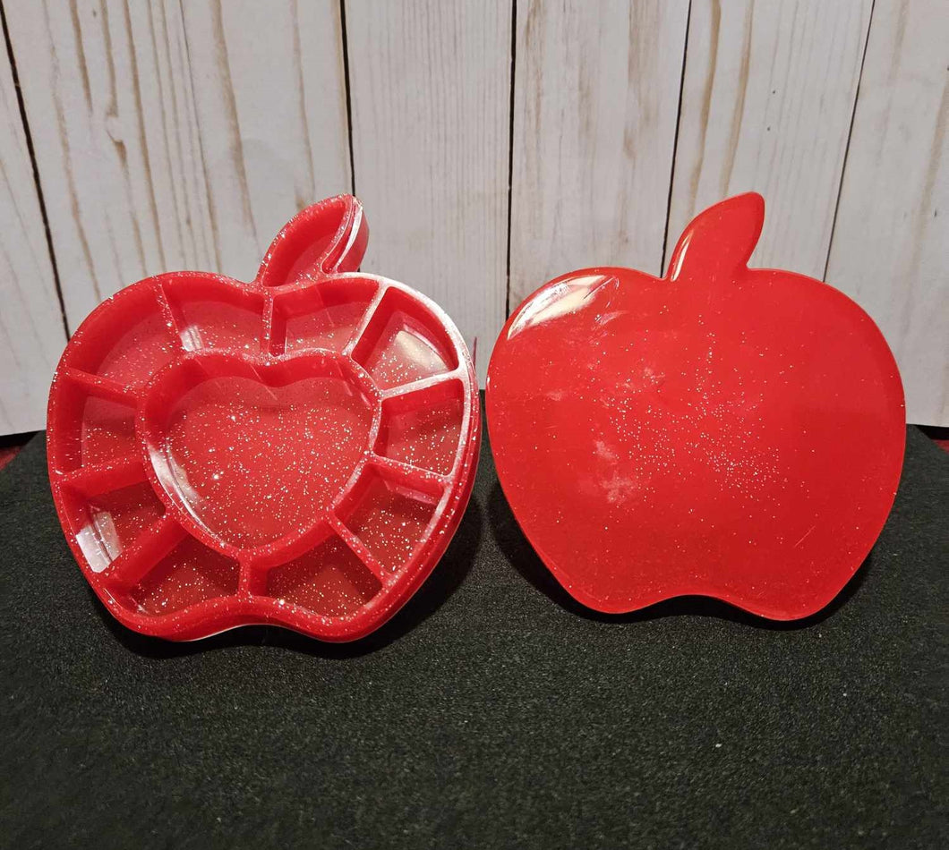 Red Apple Trinket Box