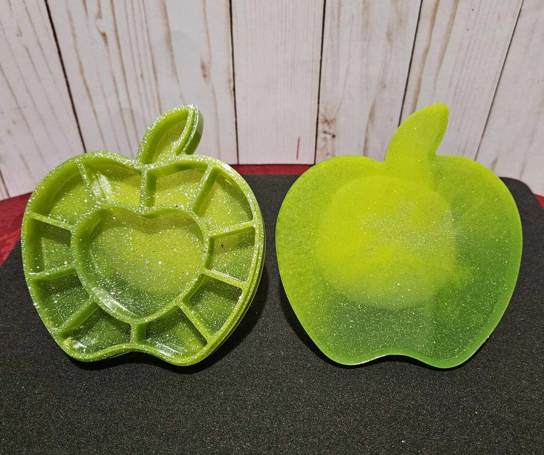 Green Apple Trinket Box