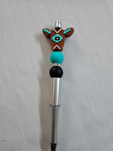 Turquoise Cow Pen