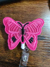 Load image into Gallery viewer, Butterfly Badge Reel
