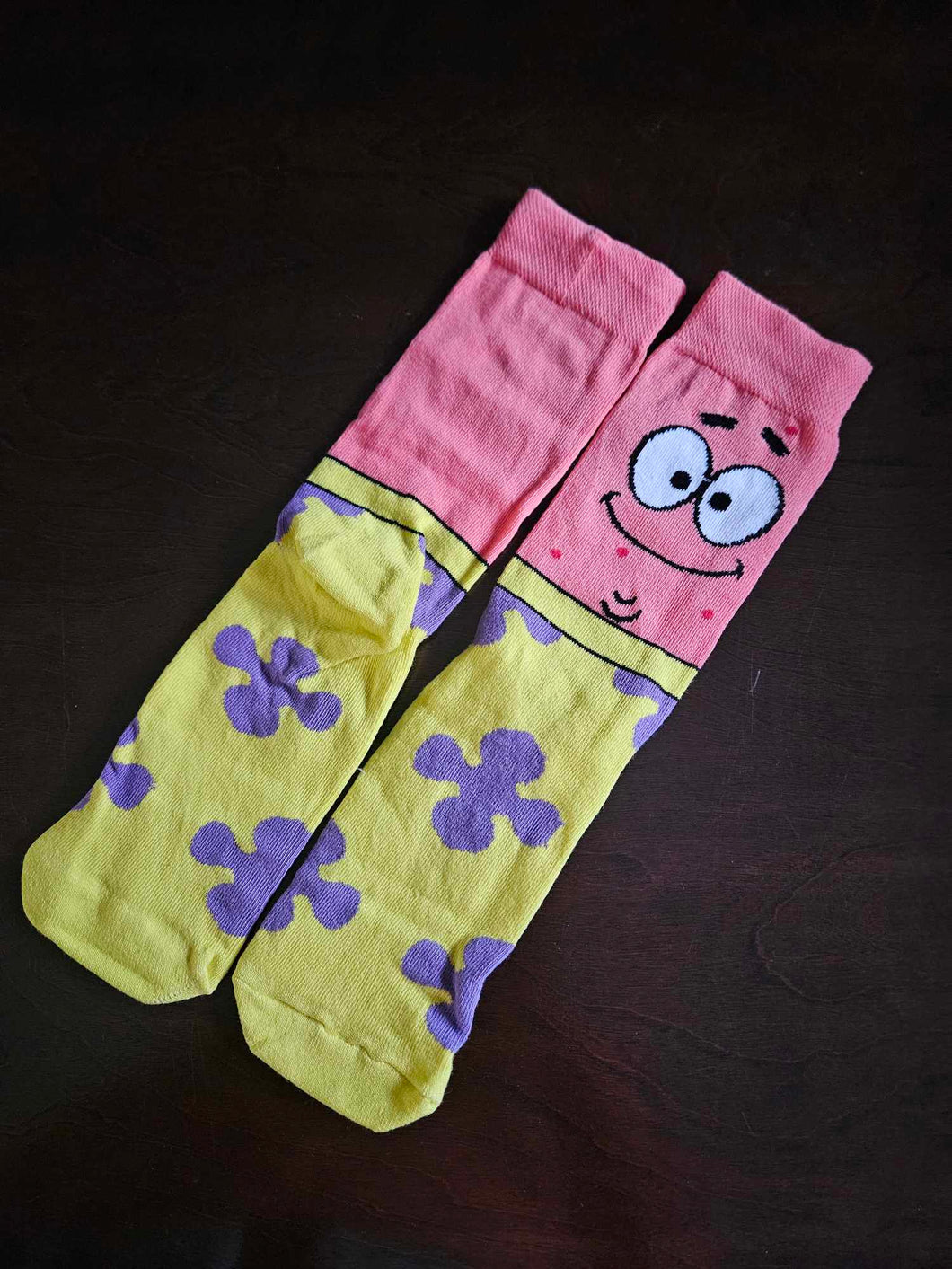 Sponge Bob Crew Socks