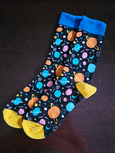Space Crew Socks