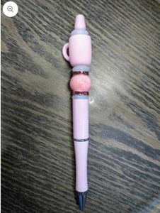 Pink Coffee Pen