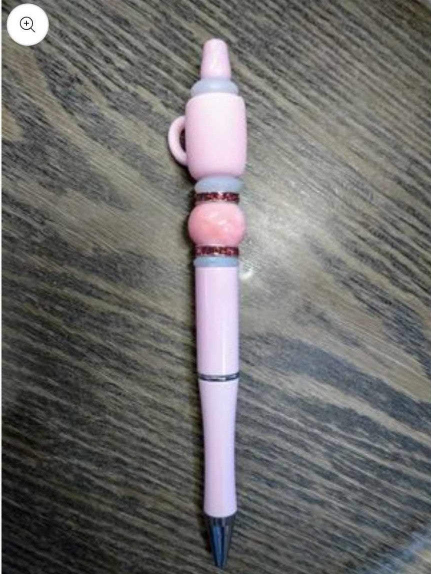 Pink Coffee Pen