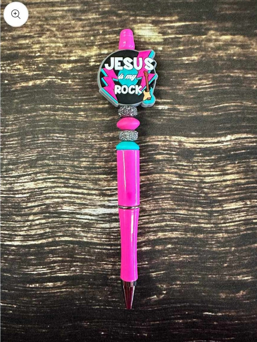 Jesus Is My Rock Pen