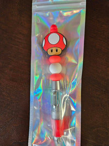 Red Mushroom Pen