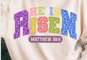 He is Risen Hoodie