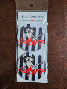 Betty Car Coaster Set