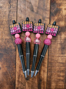 Cheer Pink Crystal Pen