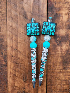 Cheer Blue Animal Print Pen