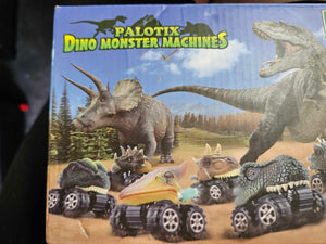 Dino Monster Machine Cars