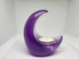 Handmade Moon Candle Holders