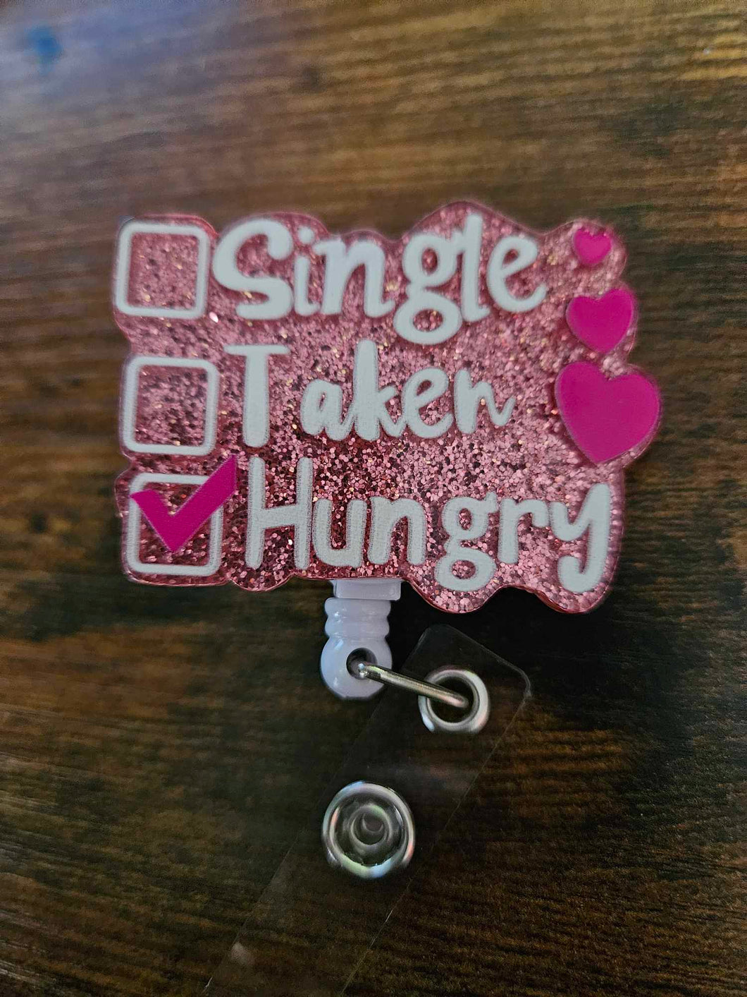 Single/Taken/Hungry Badge Reel