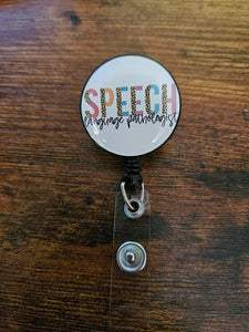 Speech Badge Reel