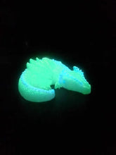 Load image into Gallery viewer, Glow in Dark Iridescent Dragon
