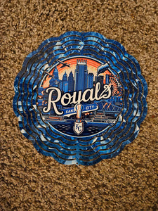 Royals Wind Spinner