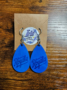 Blue/Blue Royal Earrings