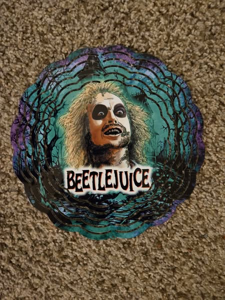 Beetle Juice Wind Spinner