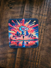 Load image into Gallery viewer, Chiefs Downtown Coasters
