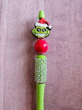 Load image into Gallery viewer, Big Selection of Beaded Pens With Charms/ Cute Pens/ Great Gift
