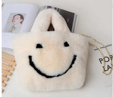 Load image into Gallery viewer, Fuzzy Face Soft Purse
