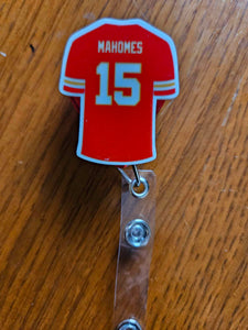 Chiefs Badge Reels