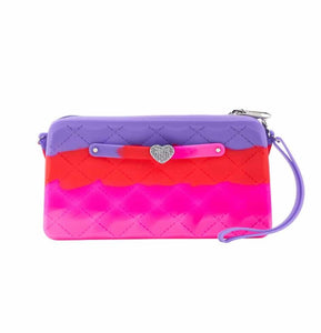 Tutti Frutti Grab and Go Wristlets with Crossbody Chain