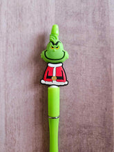 Load image into Gallery viewer, Big Selection of Beaded Pens With Charms/ Cute Pens/ Great Gift
