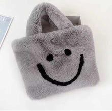 Load image into Gallery viewer, Fuzzy Face Soft Purse
