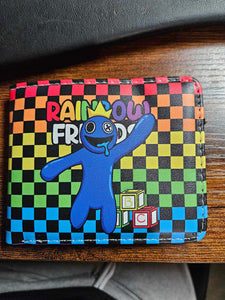 Rainbow Friends BI-Fold Wallet