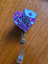 Load image into Gallery viewer, Nurse Badge Reels Acrylic
