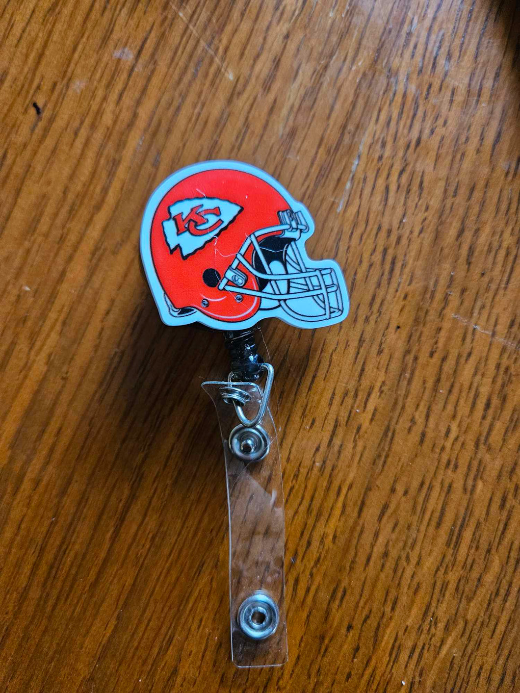 KC Helmet Badge Reel