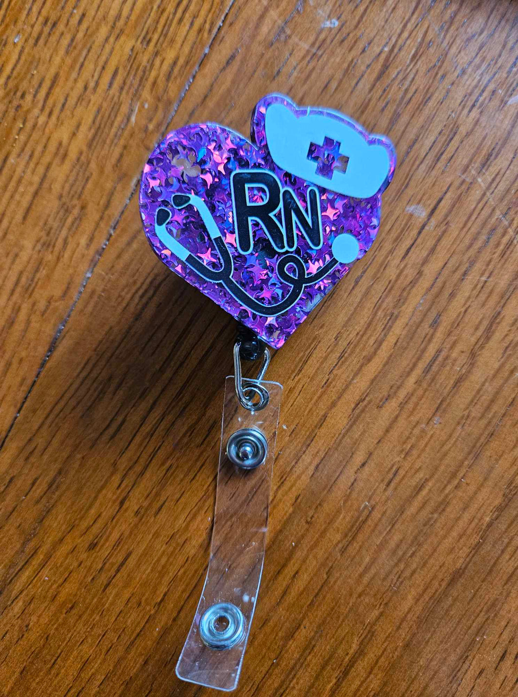 RN Purple Heart Badge Reel