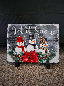 Let It Snow Slate