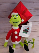 Load image into Gallery viewer, Grinch Doll with Shirt
