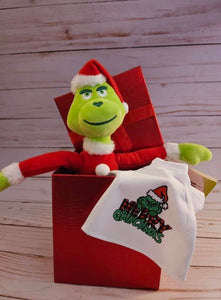 Grinch Doll with Shirt