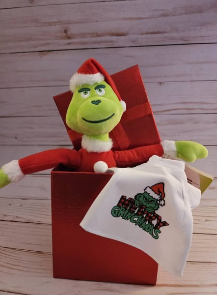 Grinch Doll with Shirt