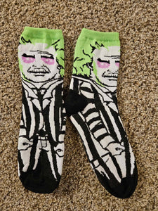 Beetle Juice Ankle Socks