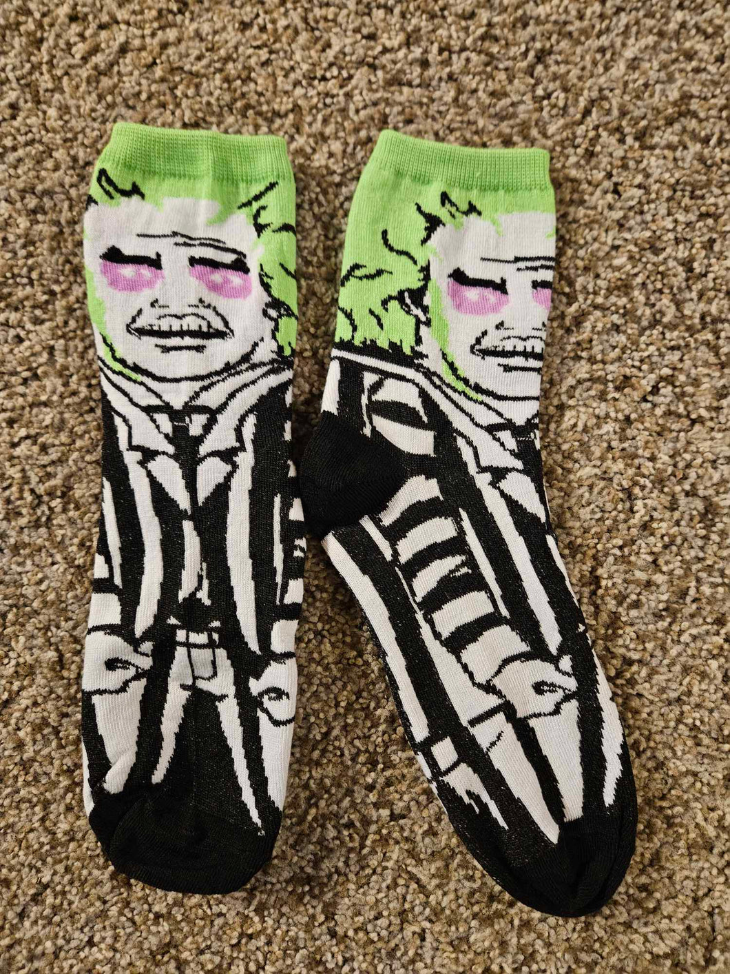 Beetle Juice Ankle Socks