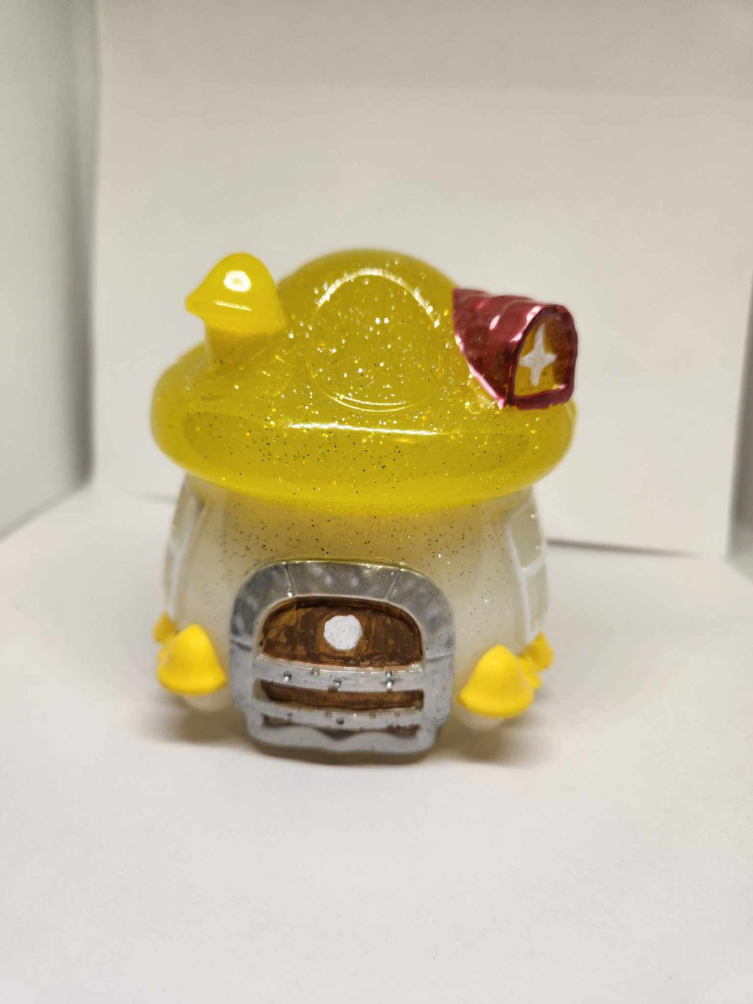 Yellow Fairy House