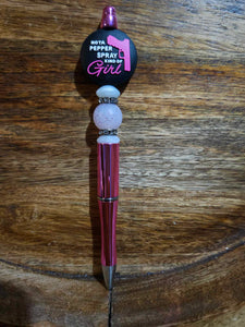 Pepper Spray Kind Of Girl Pen