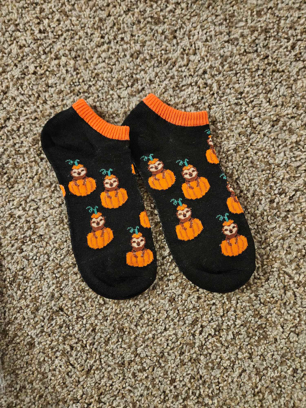 Halloween Ghost Boo Socks