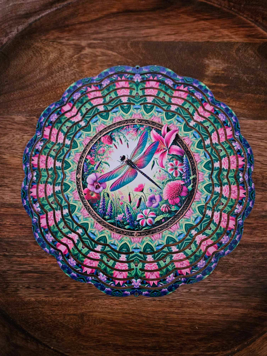 Dragonfly Wind Spinner