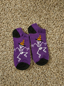 Halloween Sloth/Pumpkin Socks