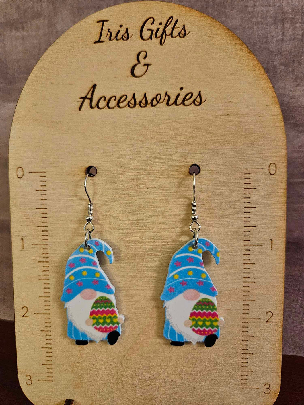 Gnome Easter Earrings