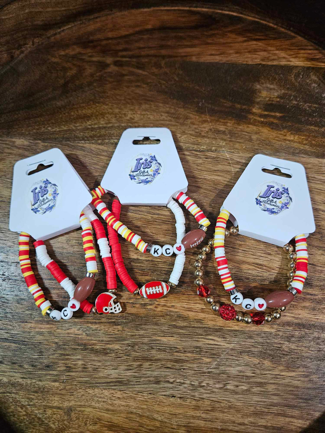 Game Day Stretchy Bracelets