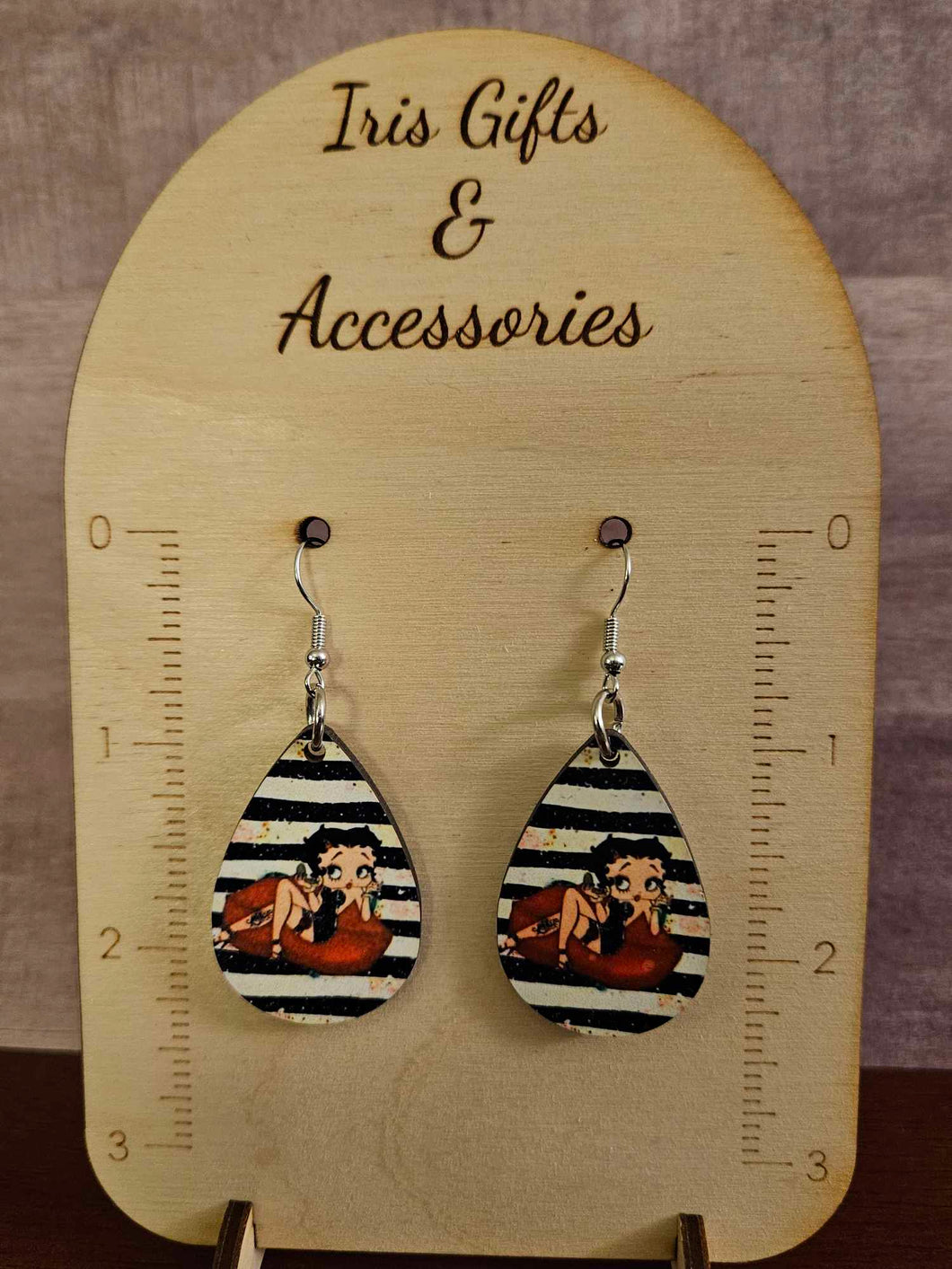 Betty Boop Earrings